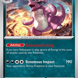 Nidoking #034