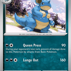 Nidoqueen #031