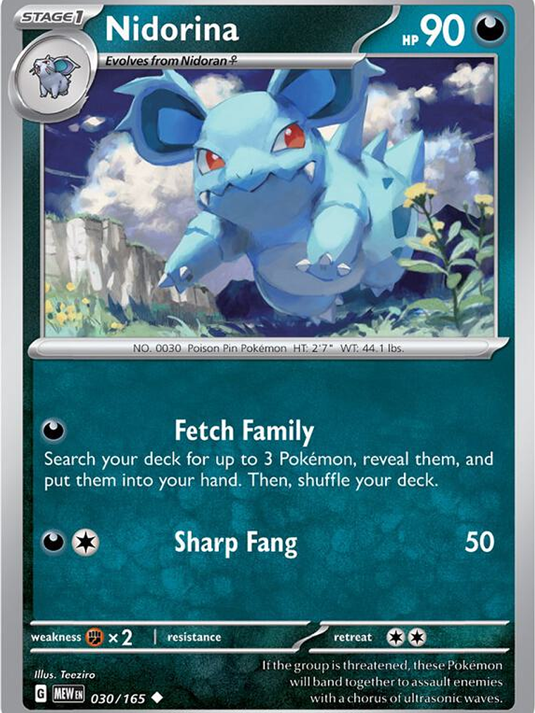 Nidorina #030 1