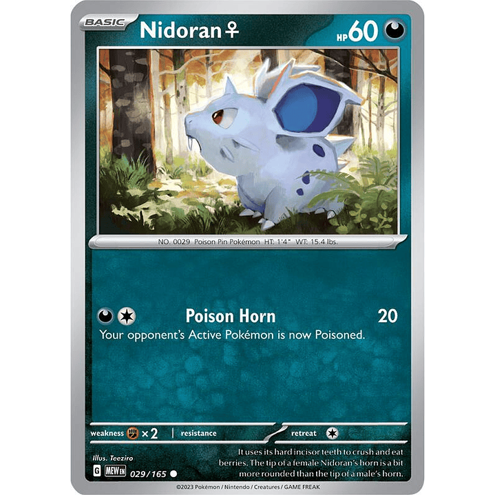 Nidoran♀ #029 1