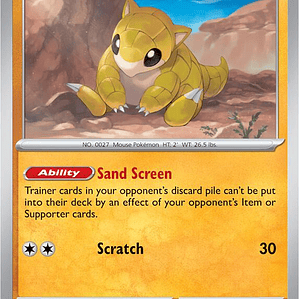 Sandshrew #027