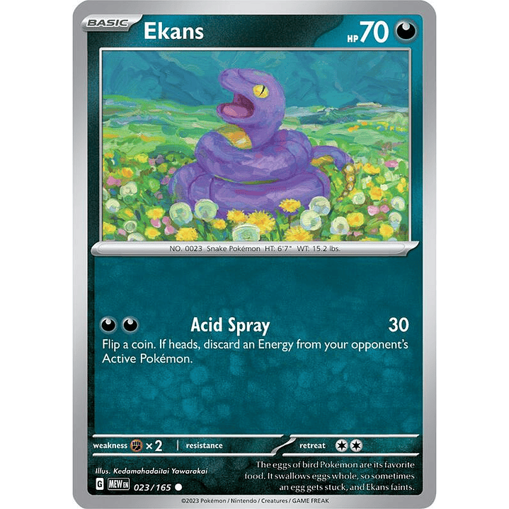 Ekans #023 1