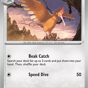 Fearow #022