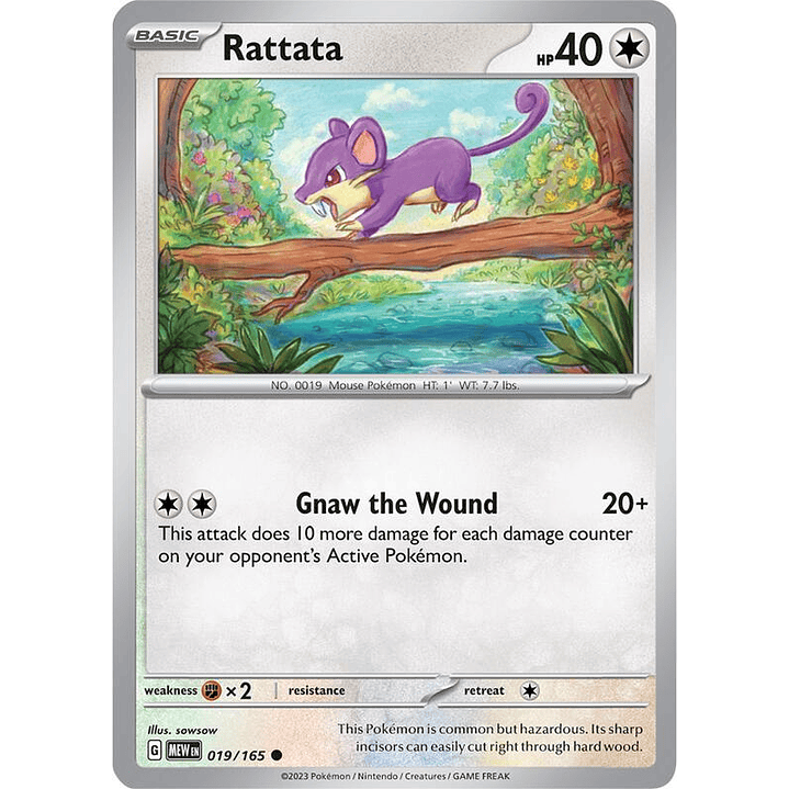 Rattata #019 1