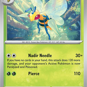 Beedrill #015