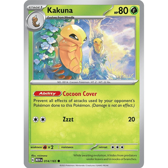 Kakuna #014 1