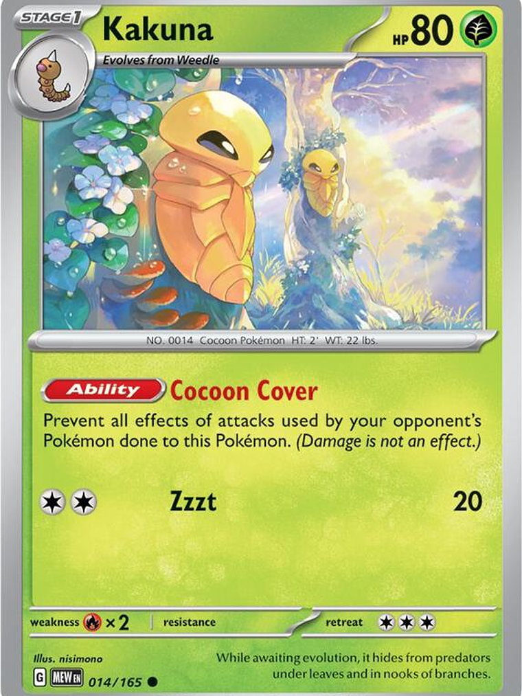 Kakuna #014 1