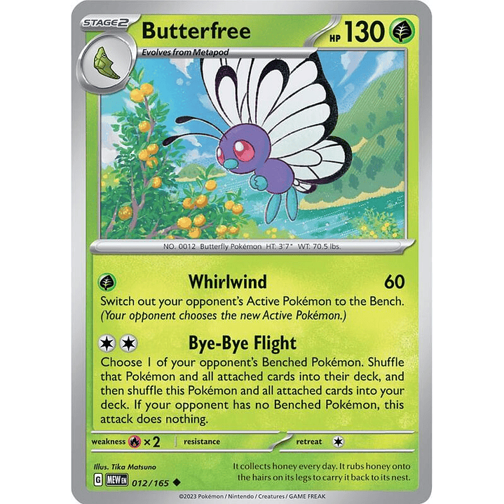 Butterfree #012 1