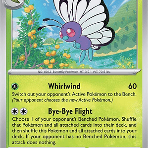 Butterfree #012