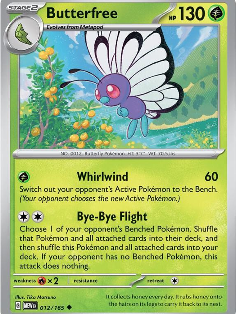 Butterfree #012 1