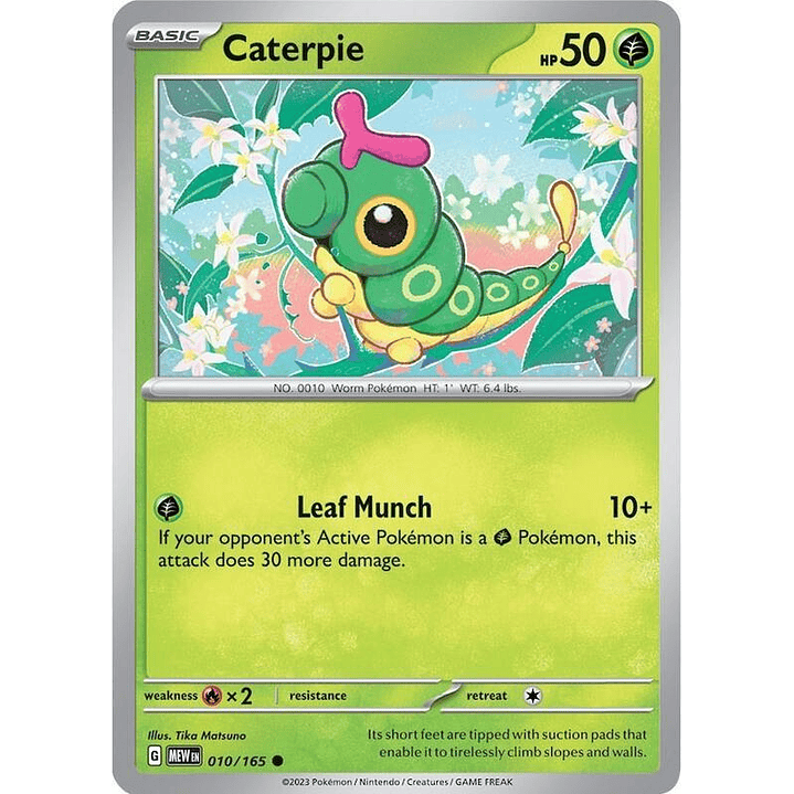 Caterpie #010 1