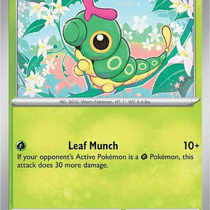 Caterpie #010