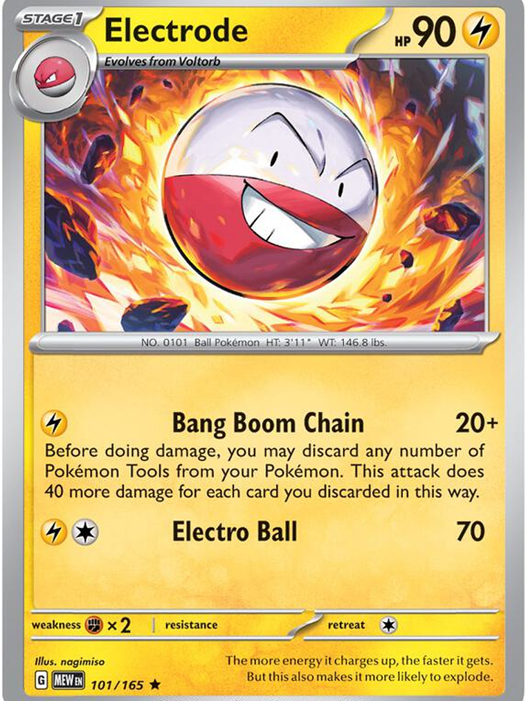 Electrode #101 1
