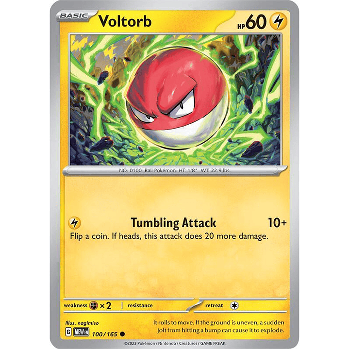 Voltorb #100 1