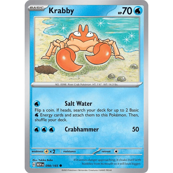 Krabby #098 1