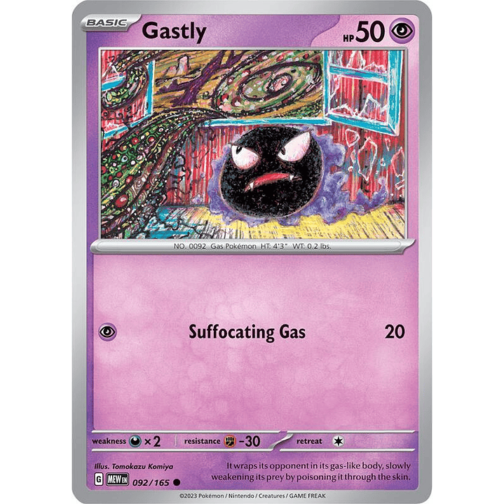 Gastly #092 1