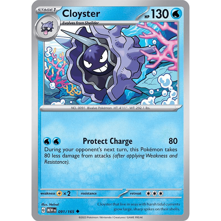 Cloyster #091 1