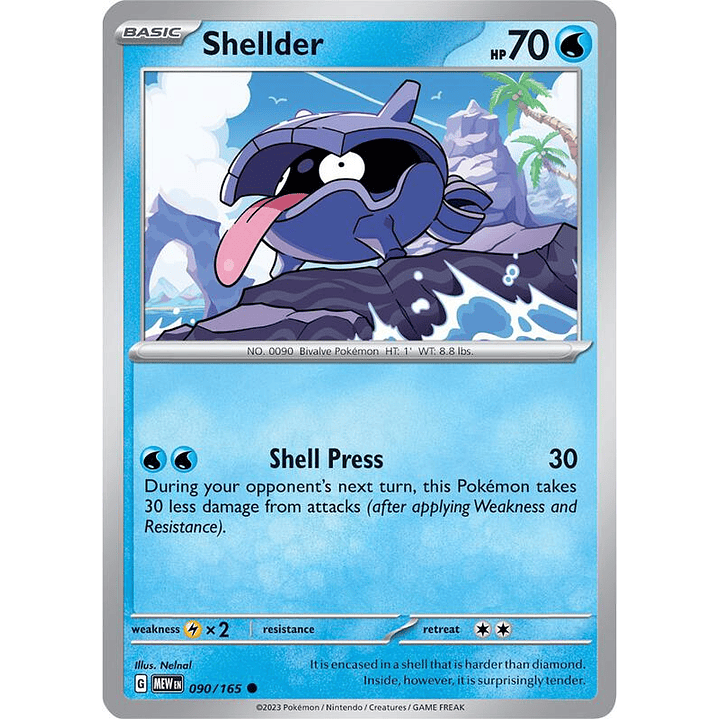 Shellder #090 1