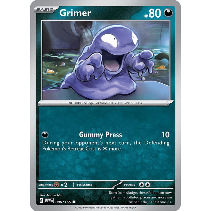 Grimer #088 1