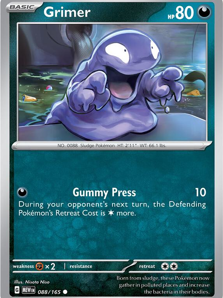 Grimer #088 1