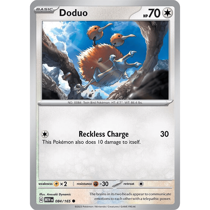 Doduo #084 1