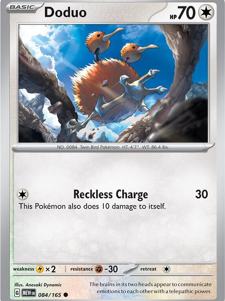 Doduo #084 1