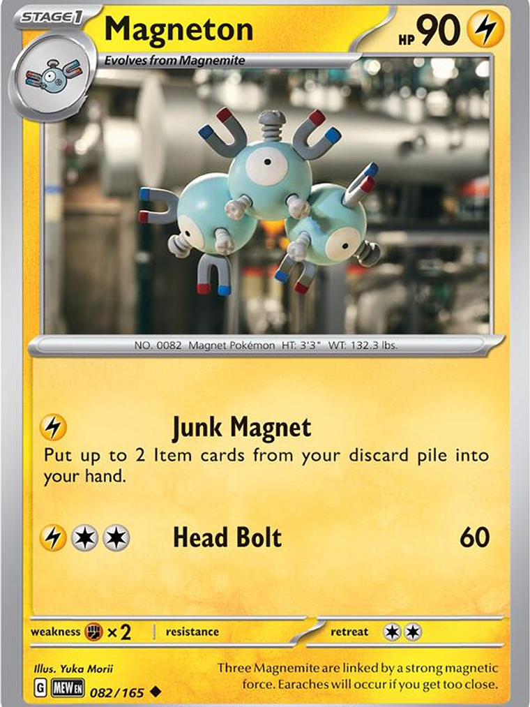 Magneton #082 1