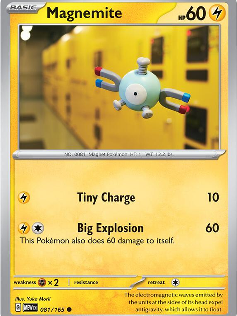 Magnemite #081 1