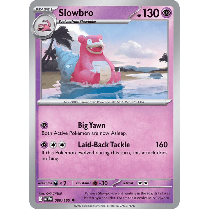 Slowbro #080 1
