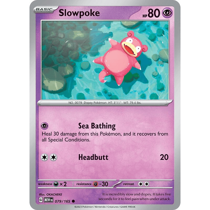 Slowpoke #079 1