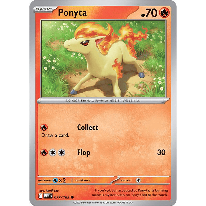 Ponyta #077 1