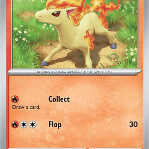 Ponyta #077