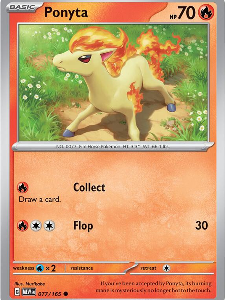 Ponyta #077 1