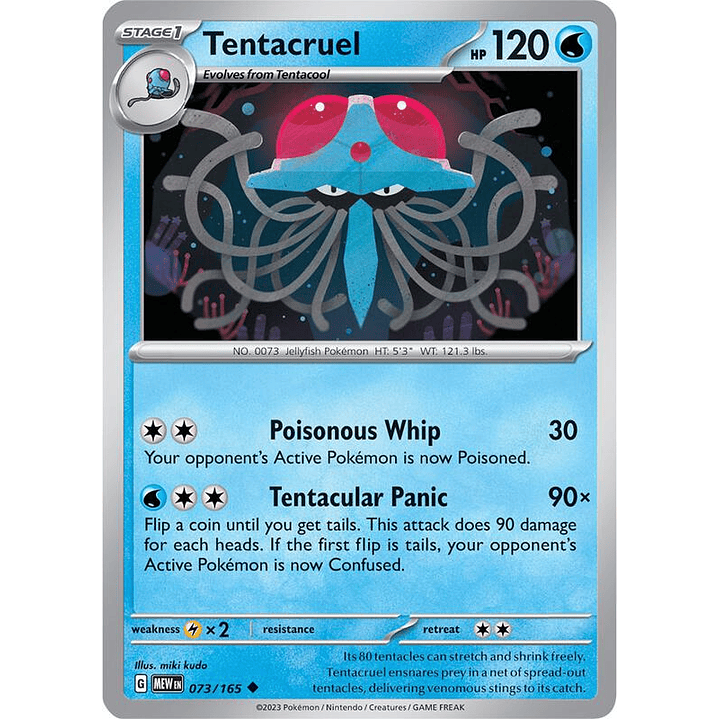 Tentacruel #073 1