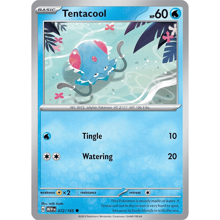 Tentacool #072 1