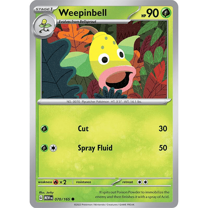 Weepinbell #070 1