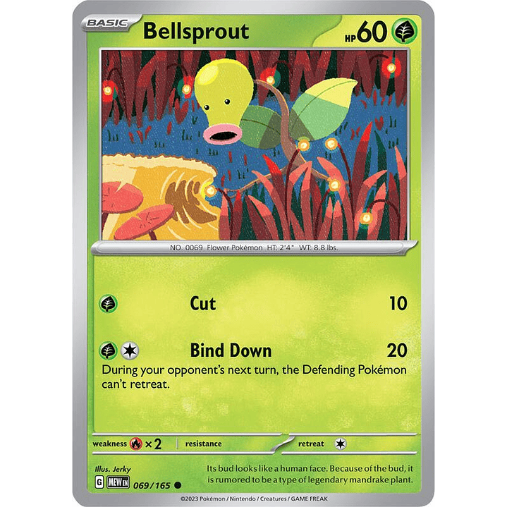 Bellsprout #069 1