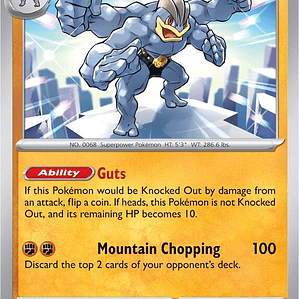 Machamp #068