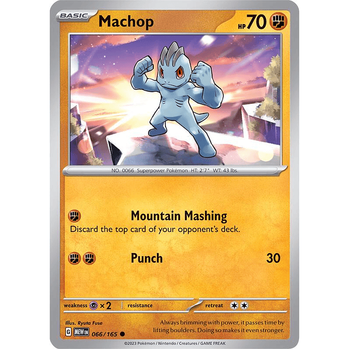 Machop #066 1