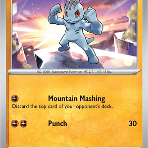 Machop #066