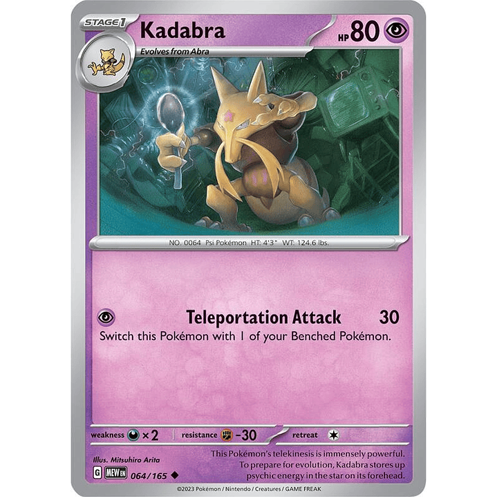Kadabra #064 1