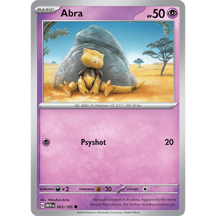 Abra #063 1