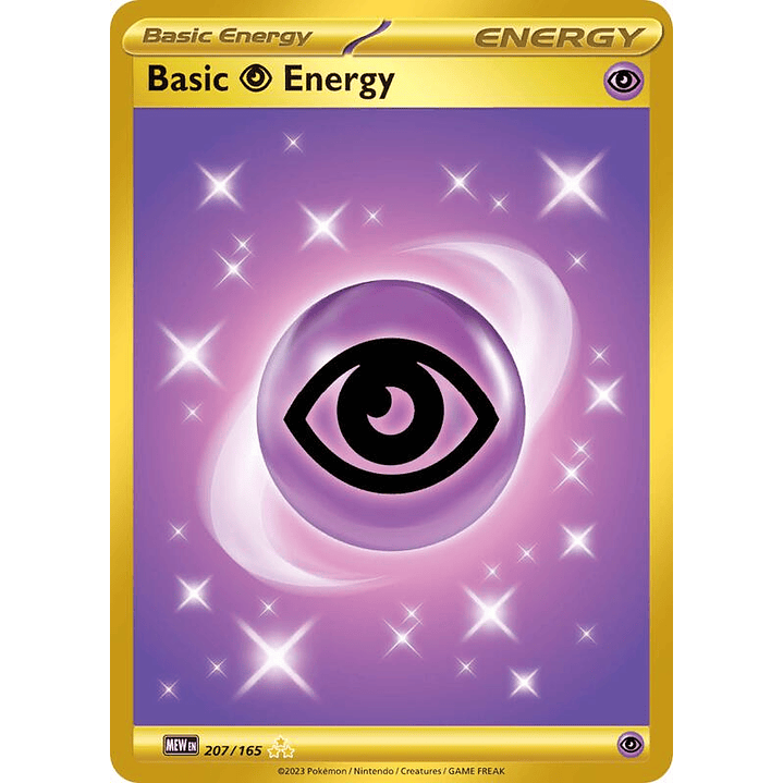 Basic Psychic Energy #207 1