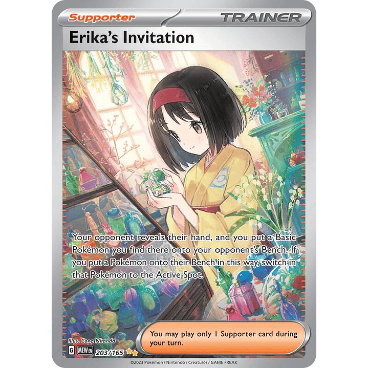 Erika's Invitation #203 1