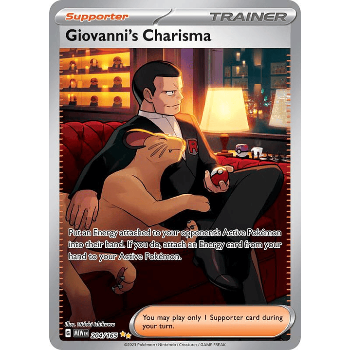 Giovanni's Charisma #204 1