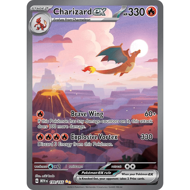 Charizard ex #199 1