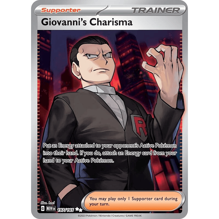 Giovanni's Charisma #197 1