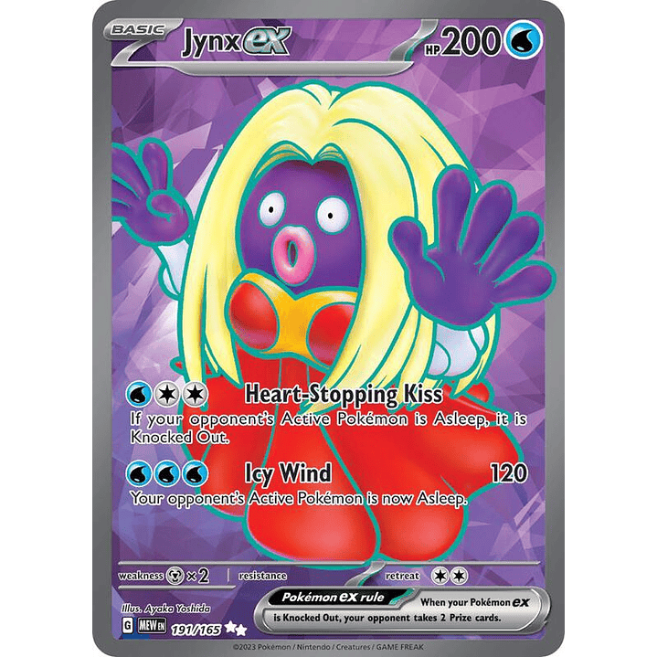Jynx ex #191 1