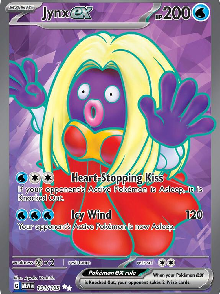 Jynx ex #191 1