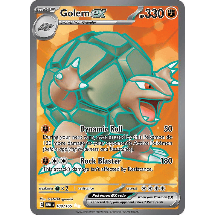 Golem ex #189 1